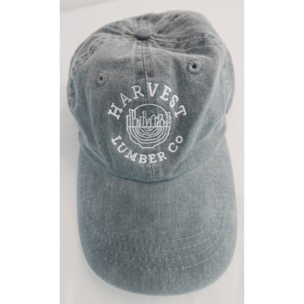HARVEY‎ LUMBER CO. CHICAGO, ILLINOIS HAT Adjustable Gray